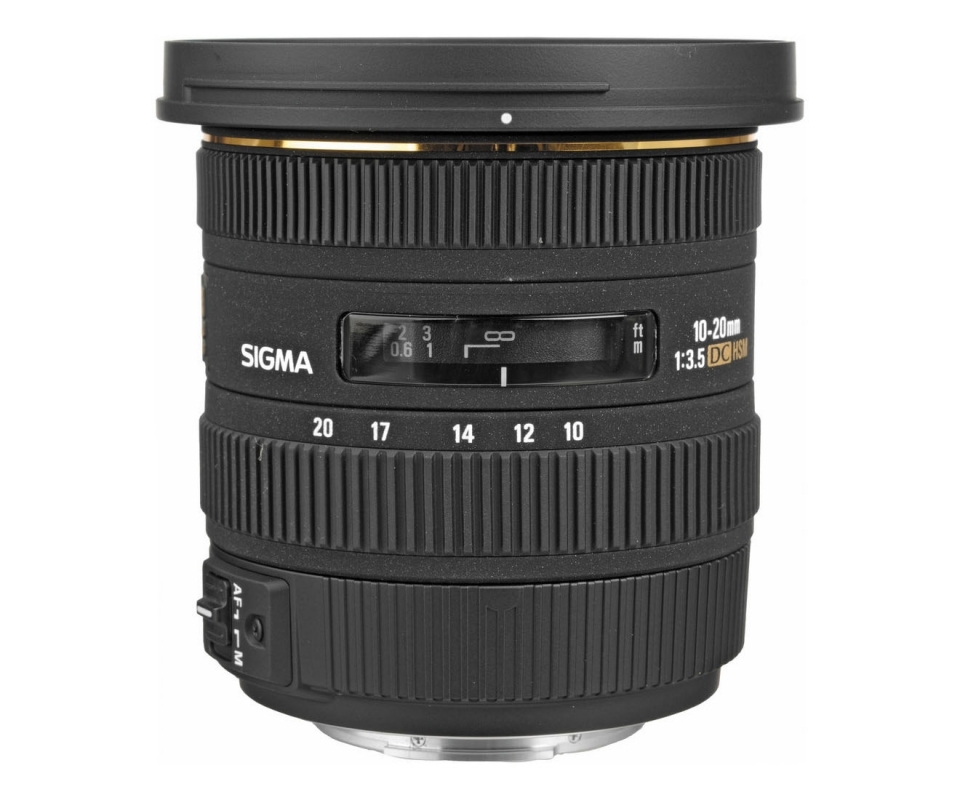 Sigma 10-20mm f/3.5 EX DC HSM Lens for Canon EF