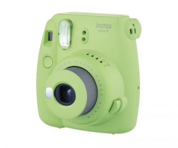 FUJIFILM INSTAX Mini 9 Instant Film Camera (Lime Green)